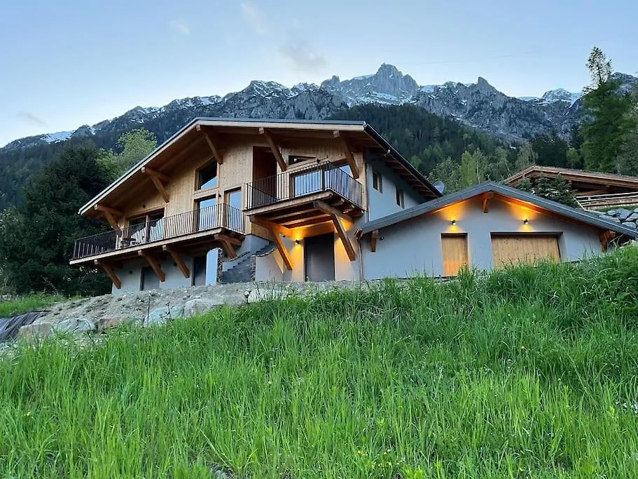 Chalet Ciscana Chamonix Montblanc