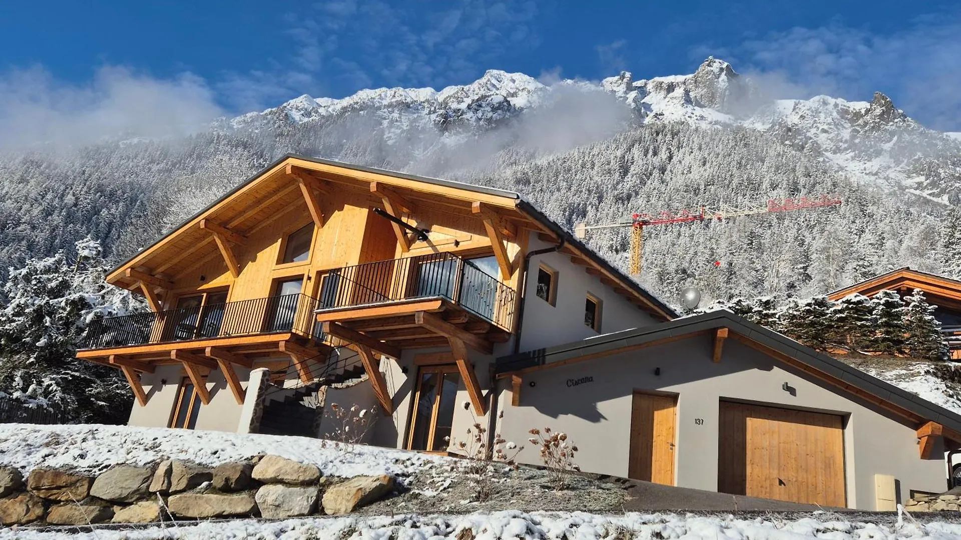 Chalet Ciscana Chamonix Montblanc
