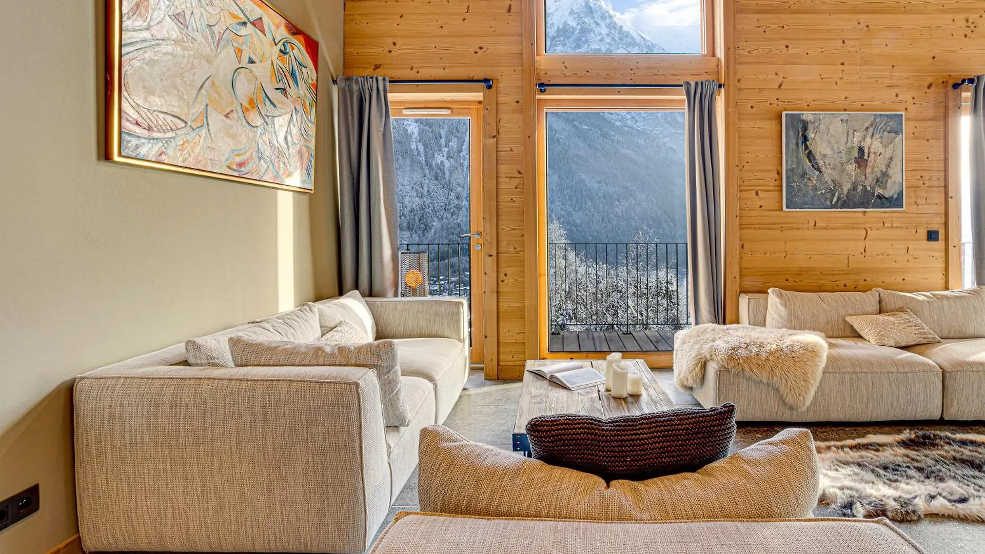 Chalet Ciscana Chamonix Montblanc