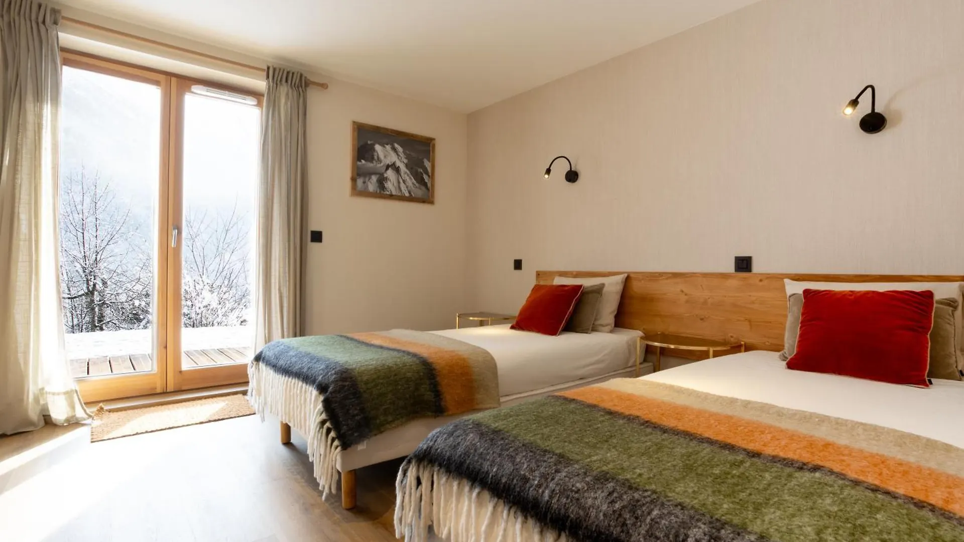 Chalet Ciscana Chamonix Montblanc