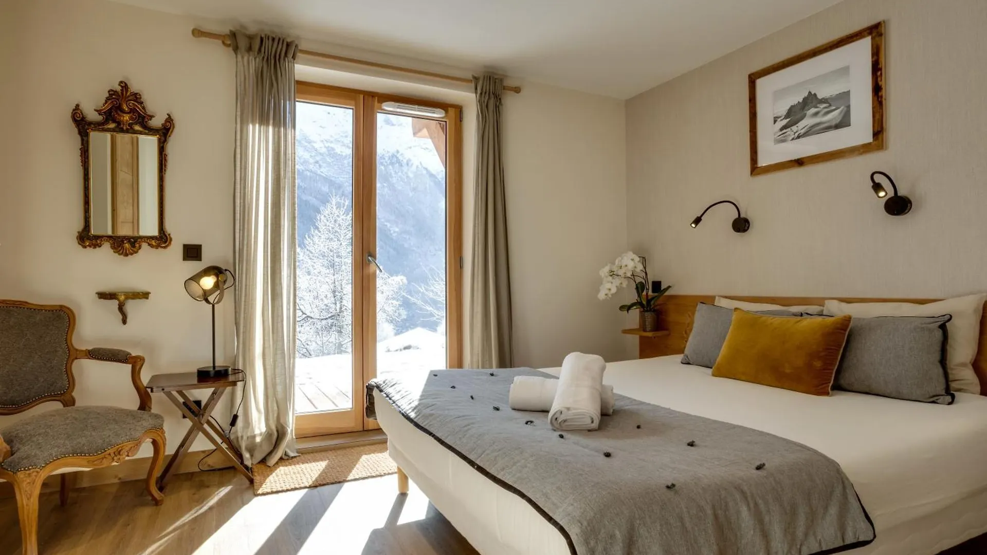 Chalet Ciscana Chamonix Montblanc