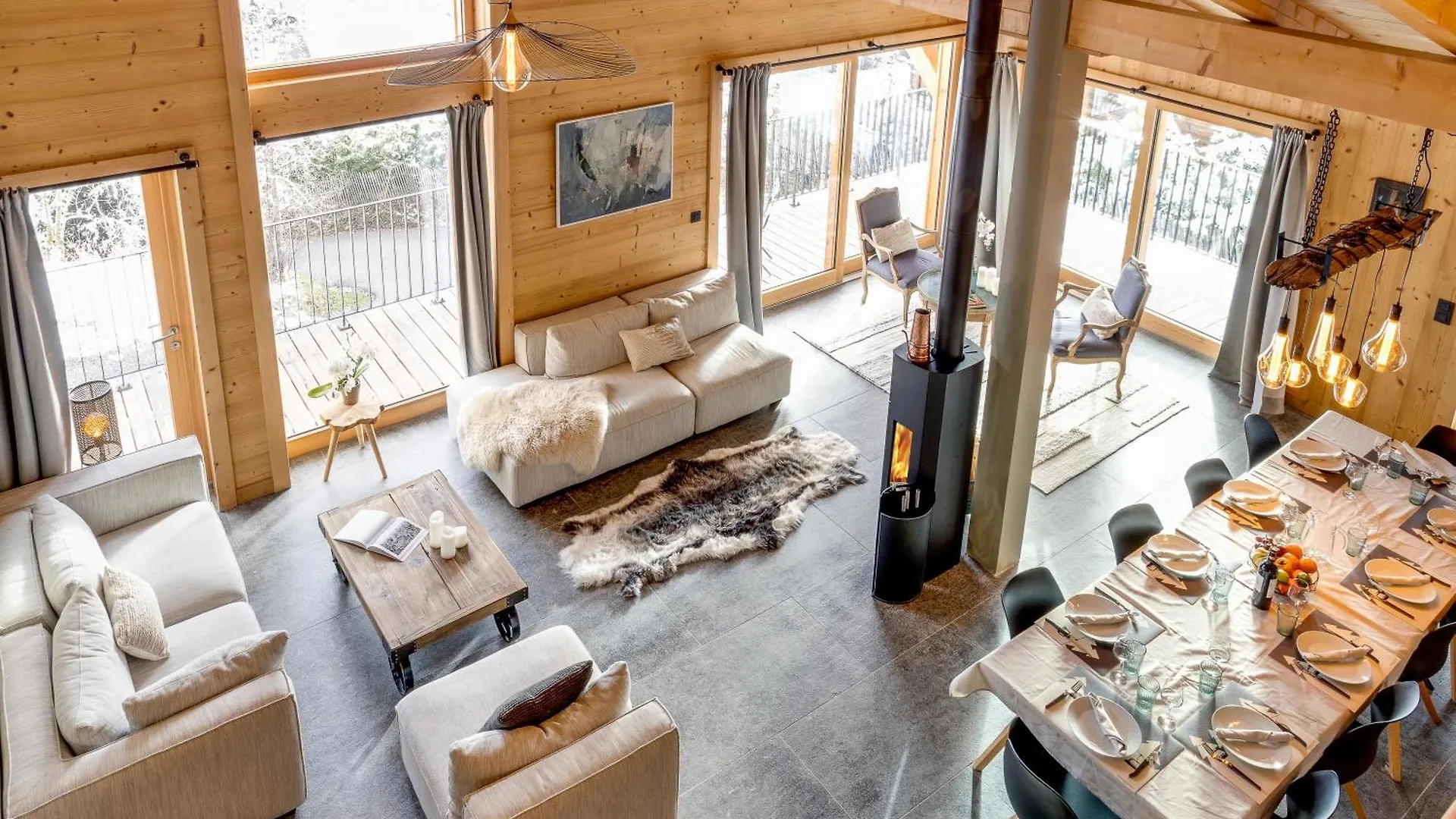 Chalet Ciscana Chamonix Montblanc