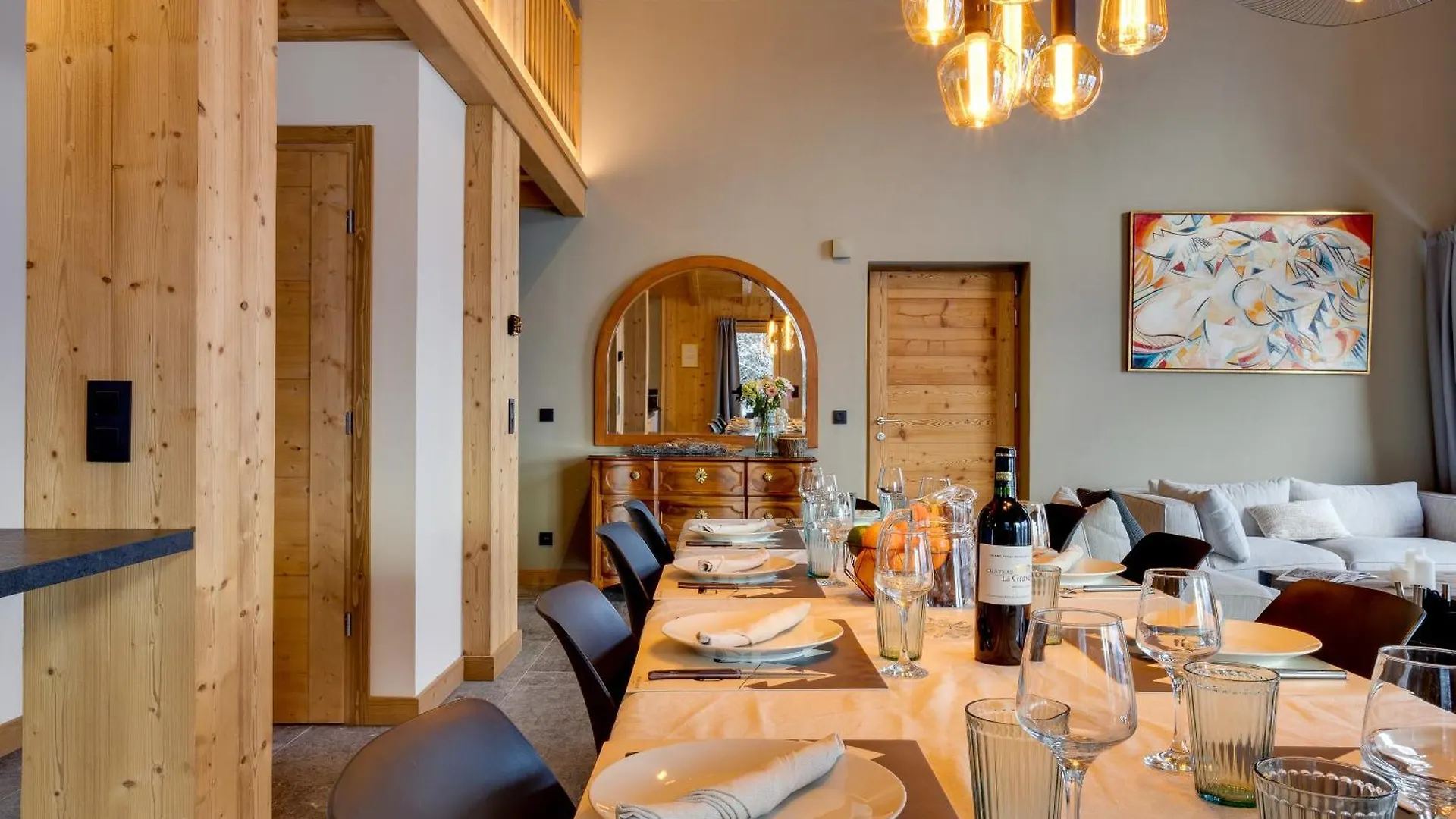 Chalet Ciscana Chamonix Montblanc