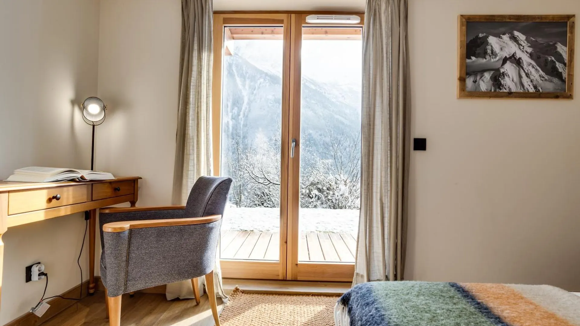 Chalet Ciscana Chamonix Montblanc France