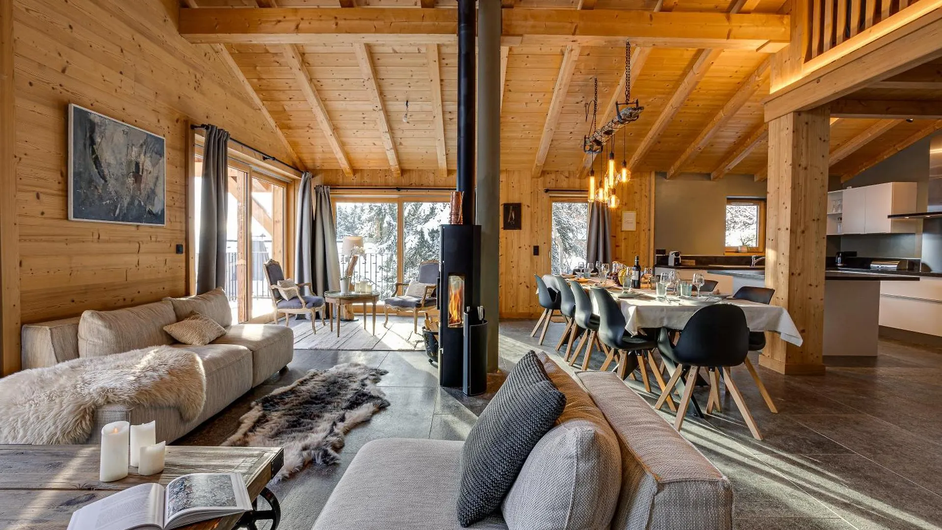 Chalet Ciscana Chamonix Montblanc