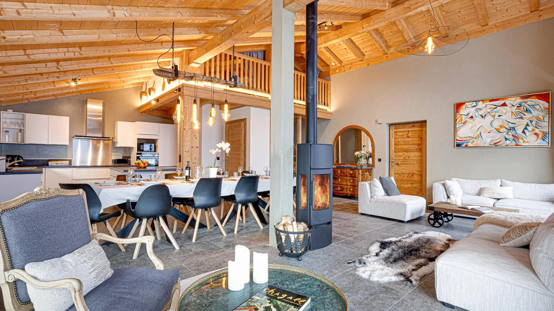 Chalet Ciscana Chamonix Montblanc